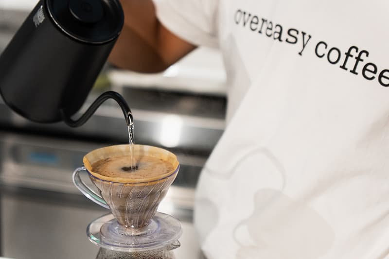 Overeasy Coffee Daan Taipei Taiwan