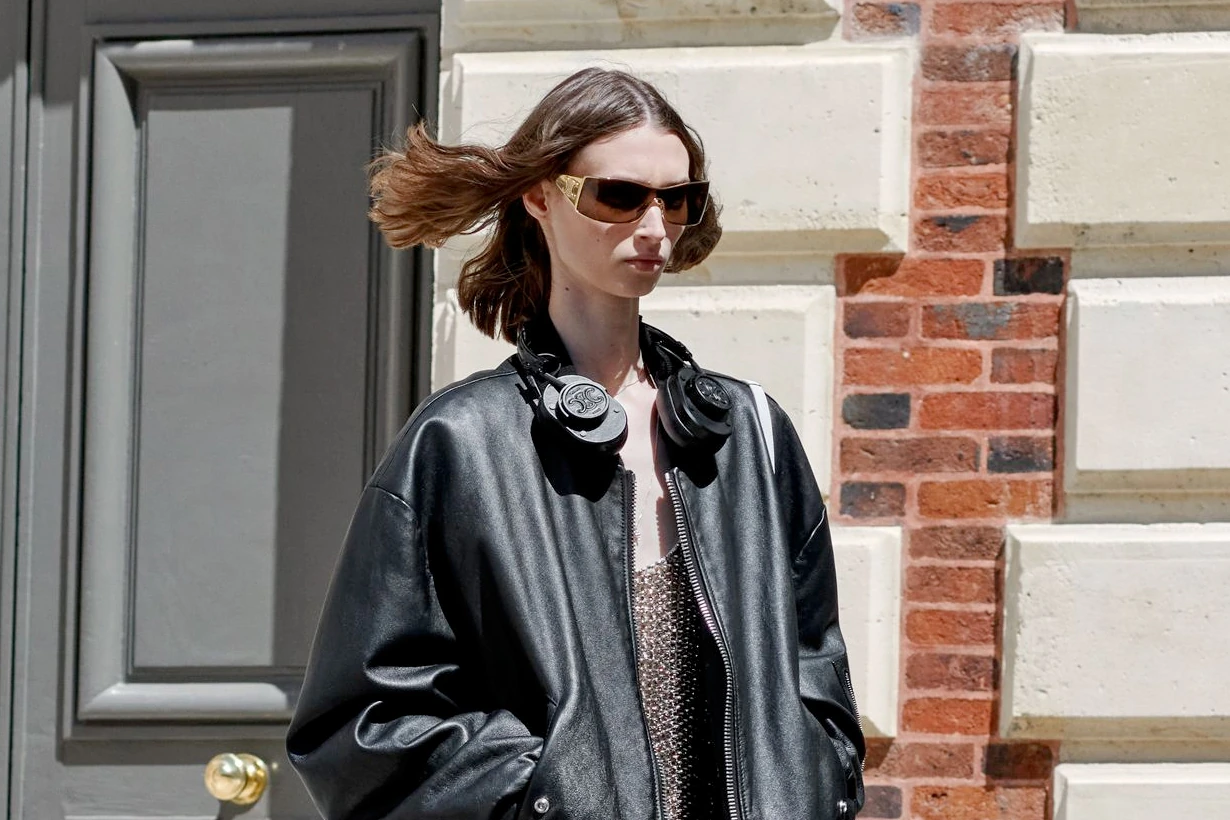 celine 2024 ss tomboy runway show looks Bibliothèque nationale de France