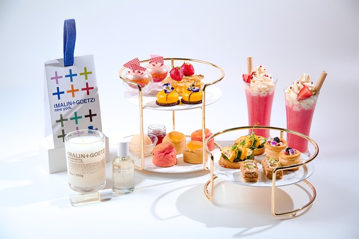 MALIN+GOETZ 與柏寧酒店推出草莓主題下午茶,既美味又治療!