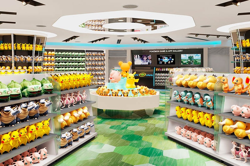 Pokemon Center TAIPEI A11 Open date