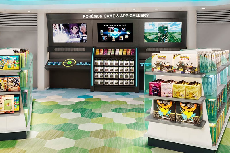 Pokemon Center TAIPEI A11 Open date