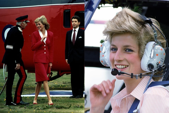 要保持皇室形象並不易：戴安娜王妃為了搭直升機不弄亂頭髮，竟讓職員研發特製噴髮膠
