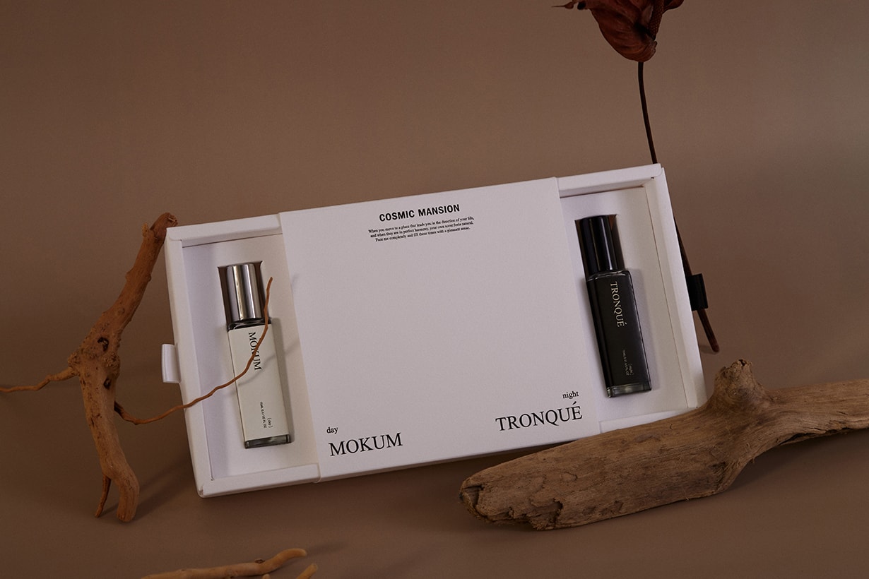COSMIC MANSION taiwan online shop unisex perfumes