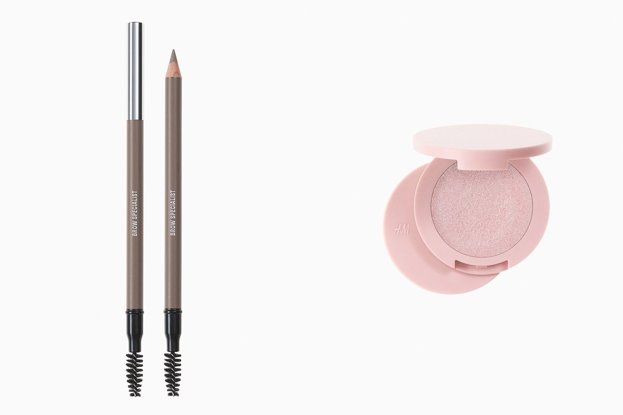 H&M Beauty Raoúl Alejandre all new make up products update mascara lipstick icon