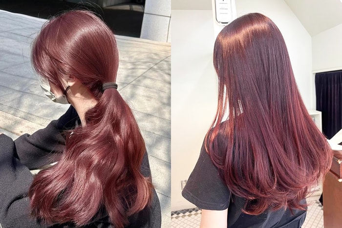 秋冬最推介的髮色:不但顯白又減齡,這個顏色越紅越讓人上癮