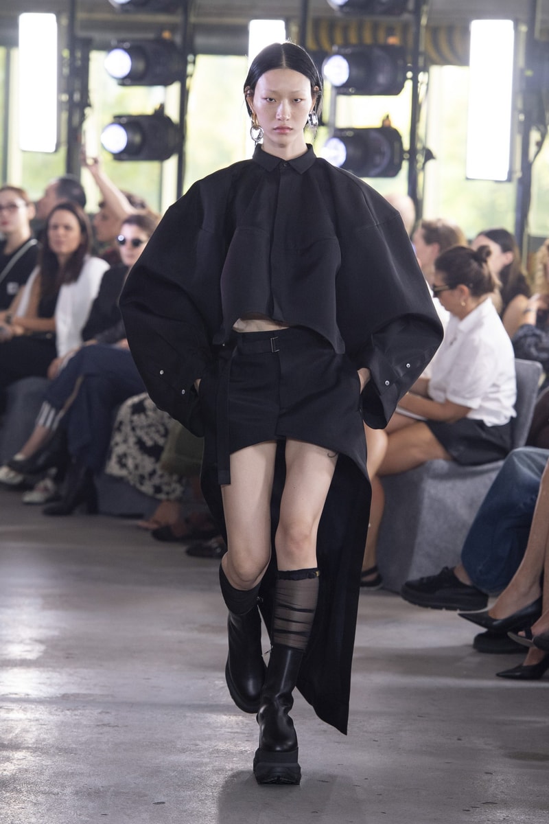 sacai Spring Summer 2024 Collection Paris Fashion Week Chitose Abe