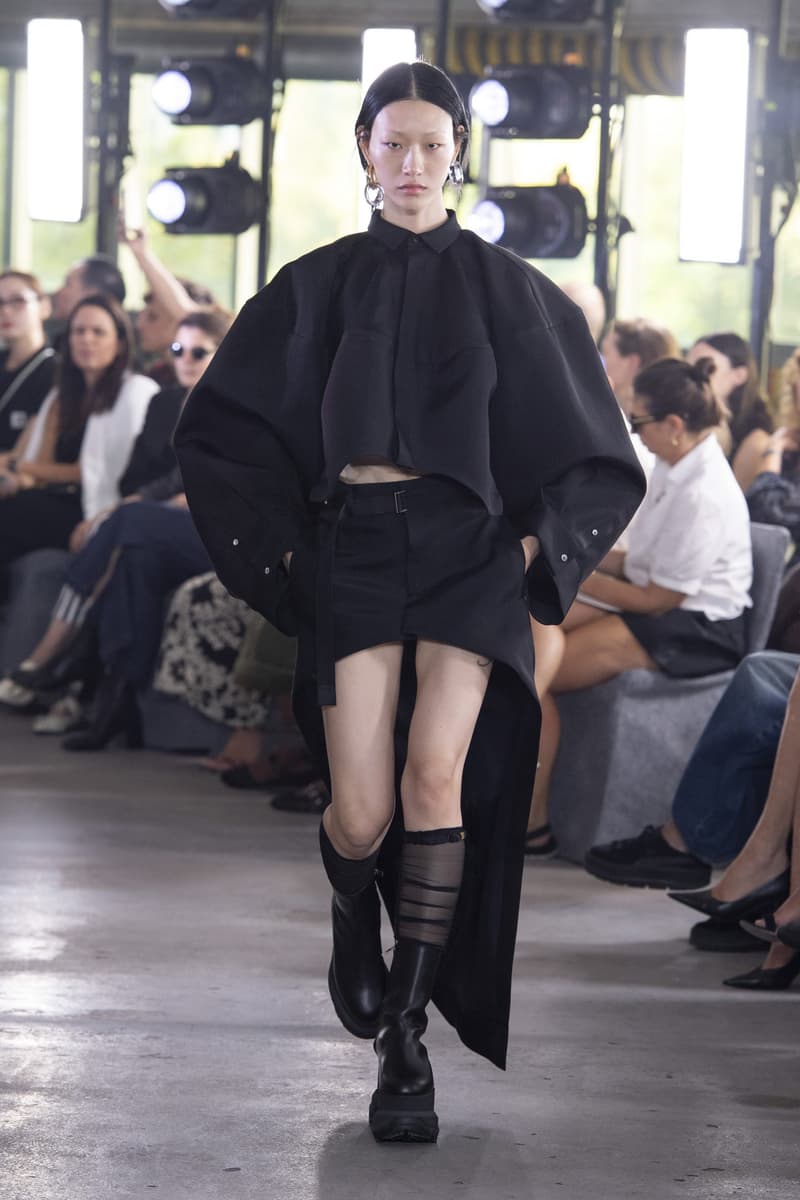 sacai Spring Summer 2024 Collection Paris Fashion Week Chitose Abe