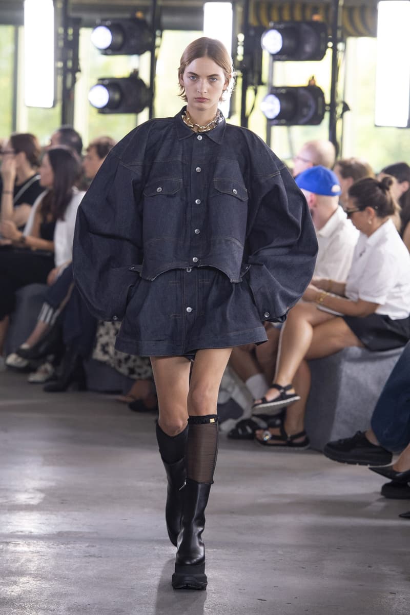 sacai Spring Summer 2024 Collection Paris Fashion Week Chitose Abe