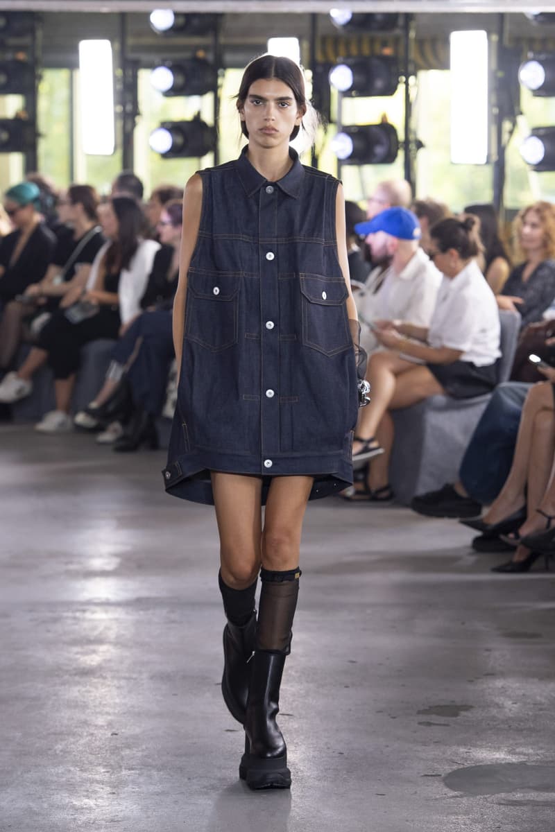 sacai Spring Summer 2024 Collection Paris Fashion Week Chitose Abe
