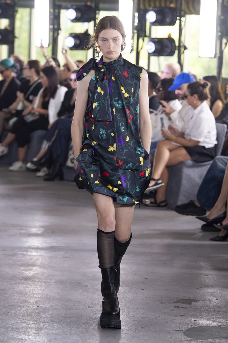 sacai Spring Summer 2024 Collection Paris Fashion Week Chitose Abe