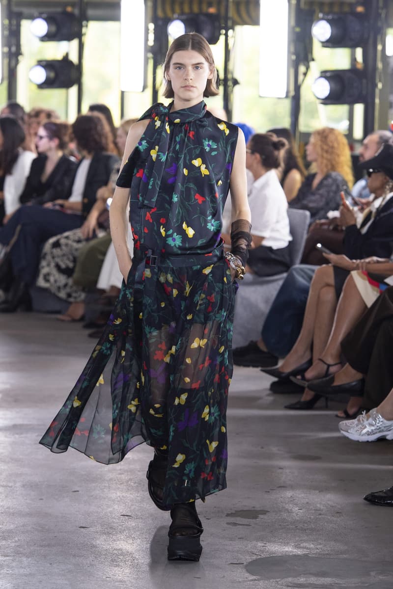 sacai Spring Summer 2024 Collection Paris Fashion Week Chitose Abe