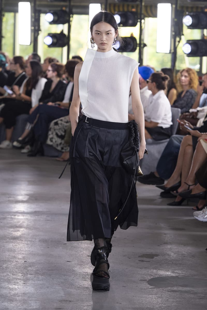 sacai Spring Summer 2024 Collection Paris Fashion Week Chitose Abe