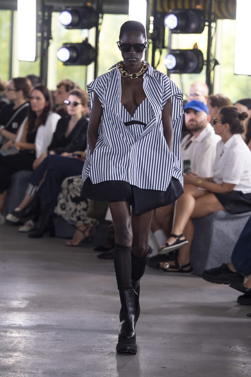 sacai Spring Summer 2024 Collection Paris Fashion Week Chitose Abe