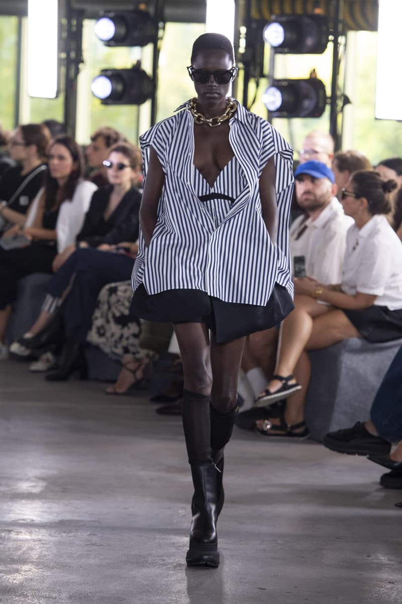 sacai Spring Summer 2024 Collection Paris Fashion Week Chitose Abe