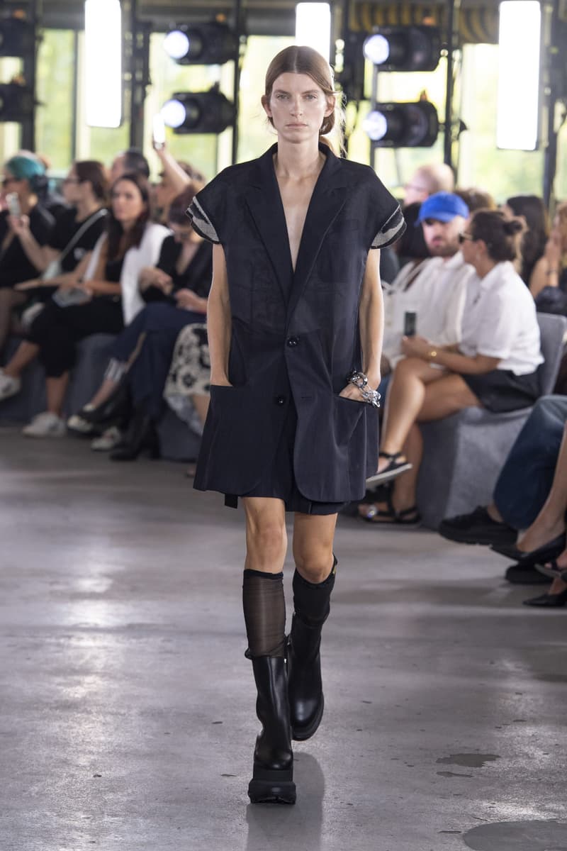 sacai Spring Summer 2024 Collection Paris Fashion Week Chitose Abe