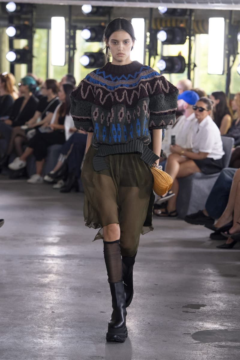 sacai Spring Summer 2024 Collection Paris Fashion Week Chitose Abe