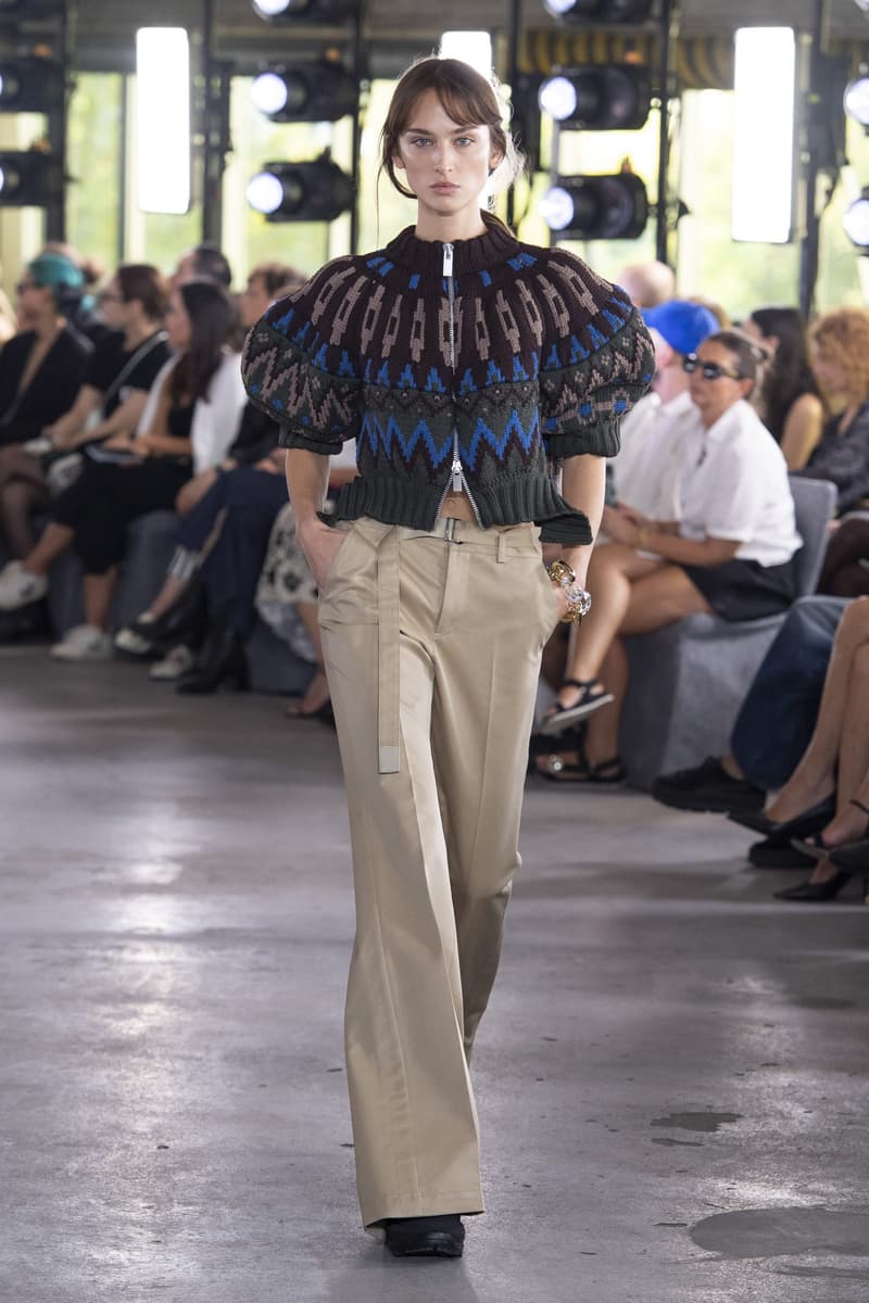 sacai Spring Summer 2024 Collection Paris Fashion Week Chitose Abe