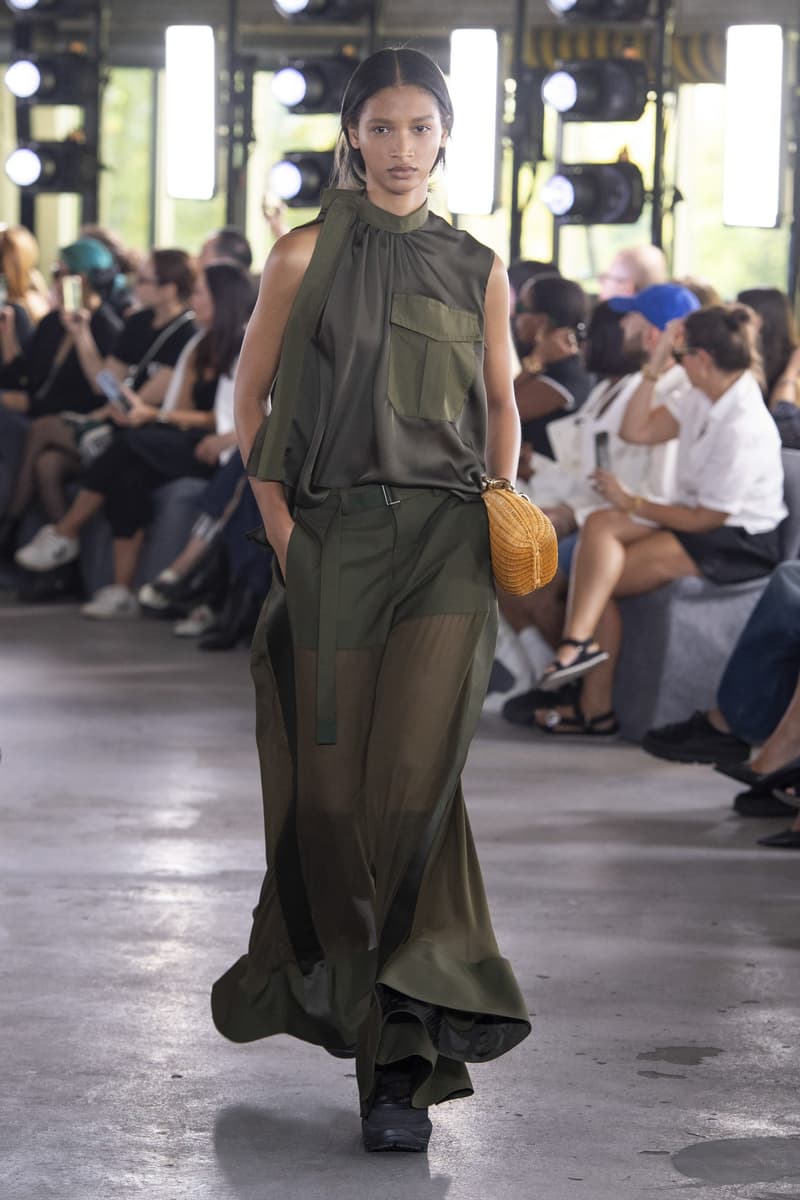 sacai Spring Summer 2024 Collection Paris Fashion Week Chitose Abe