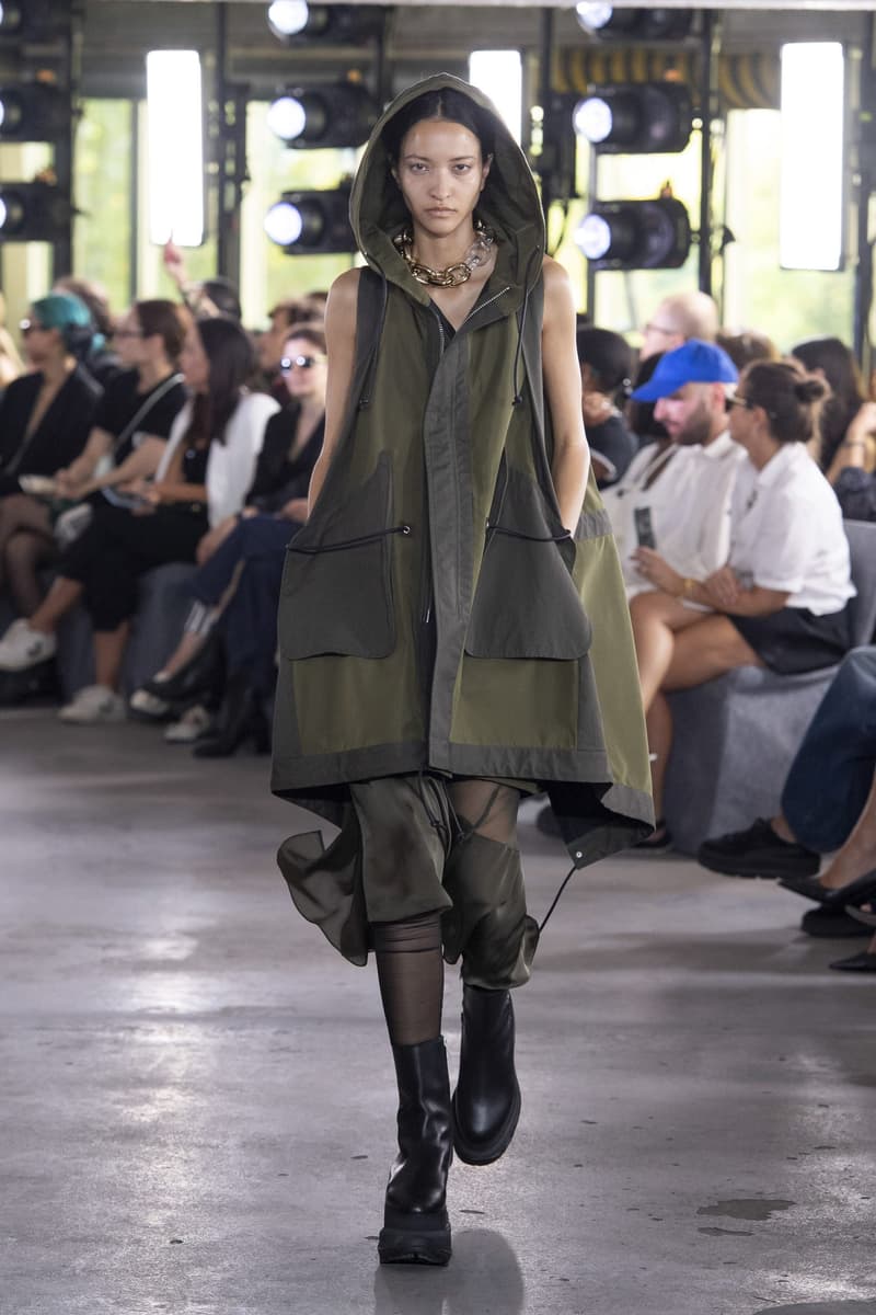 sacai Spring Summer 2024 Collection Paris Fashion Week Chitose Abe