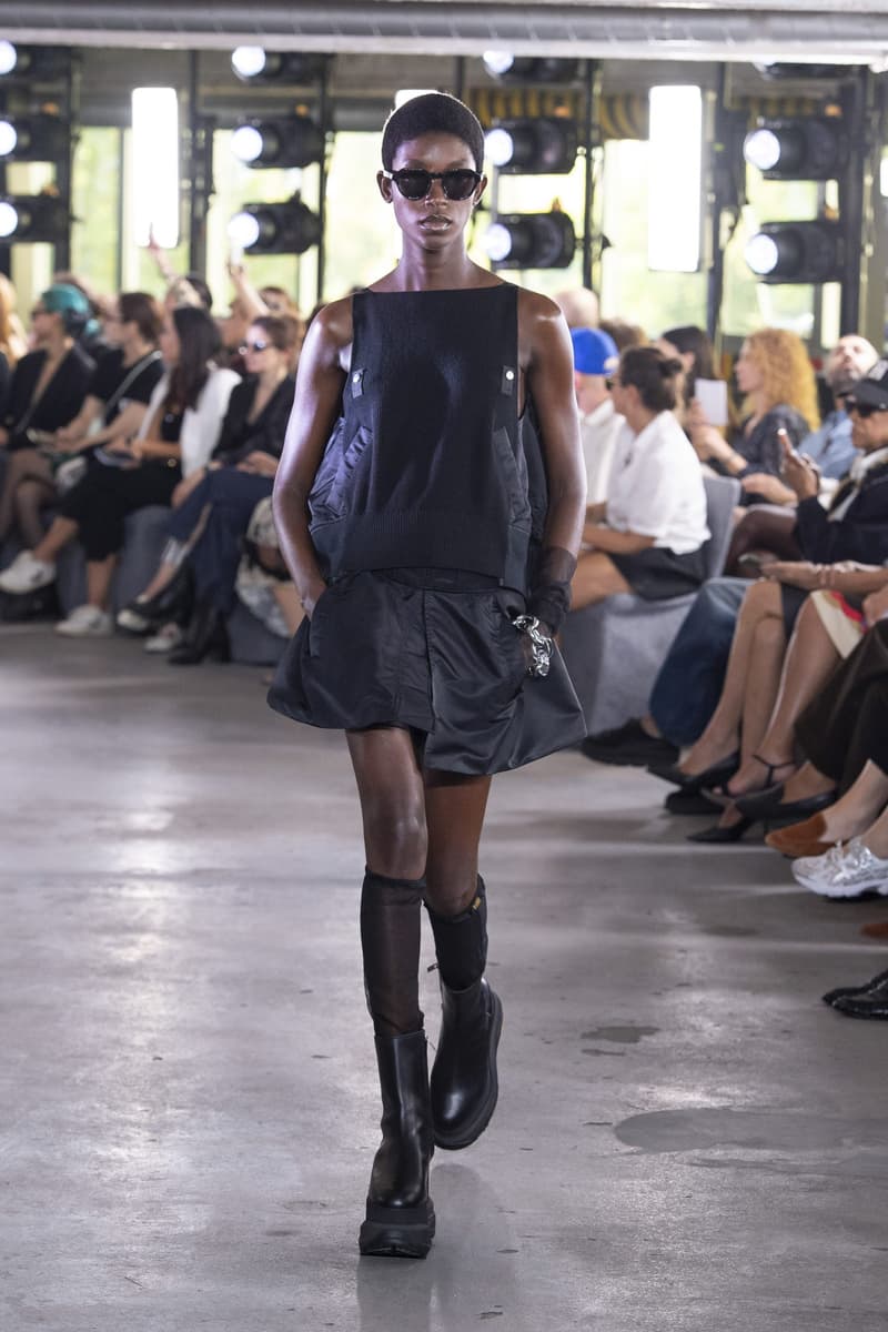 sacai Spring Summer 2024 Collection Paris Fashion Week Chitose Abe