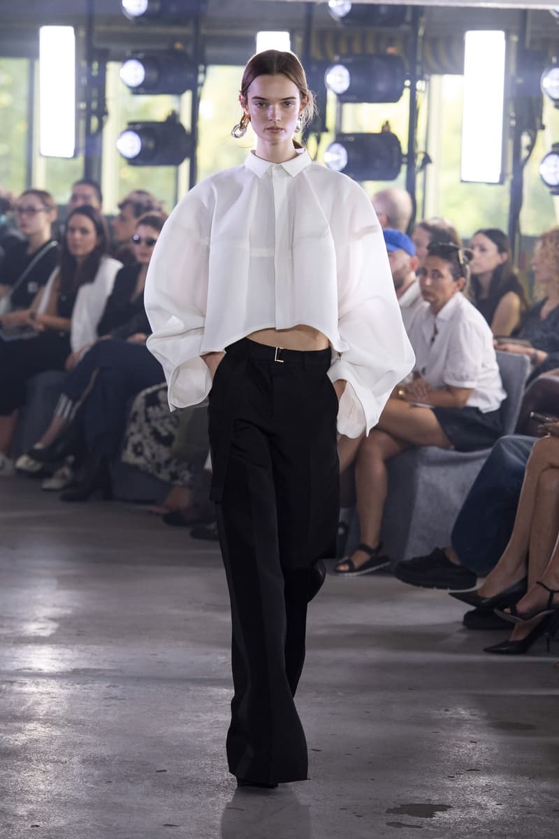 sacai Spring Summer 2024 Collection Paris Fashion Week Chitose Abe