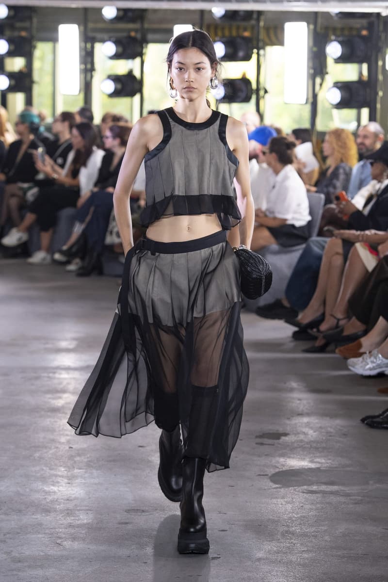 sacai Spring Summer 2024 Collection Paris Fashion Week Chitose Abe