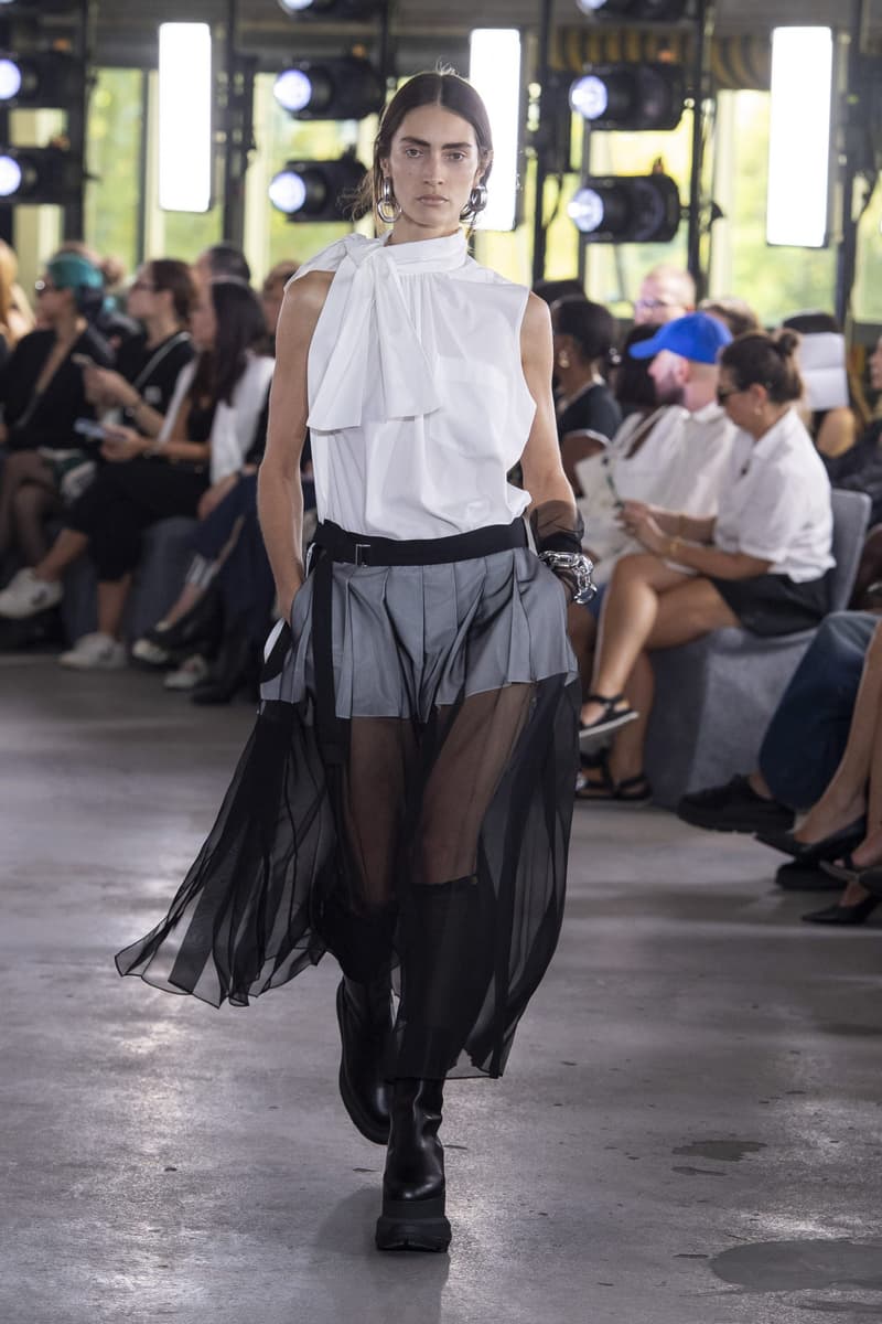 sacai Spring Summer 2024 Collection Paris Fashion Week Chitose Abe