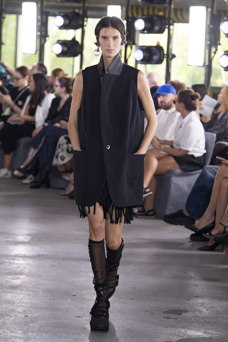 sacai Spring Summer 2024 Collection Paris Fashion Week Chitose Abe