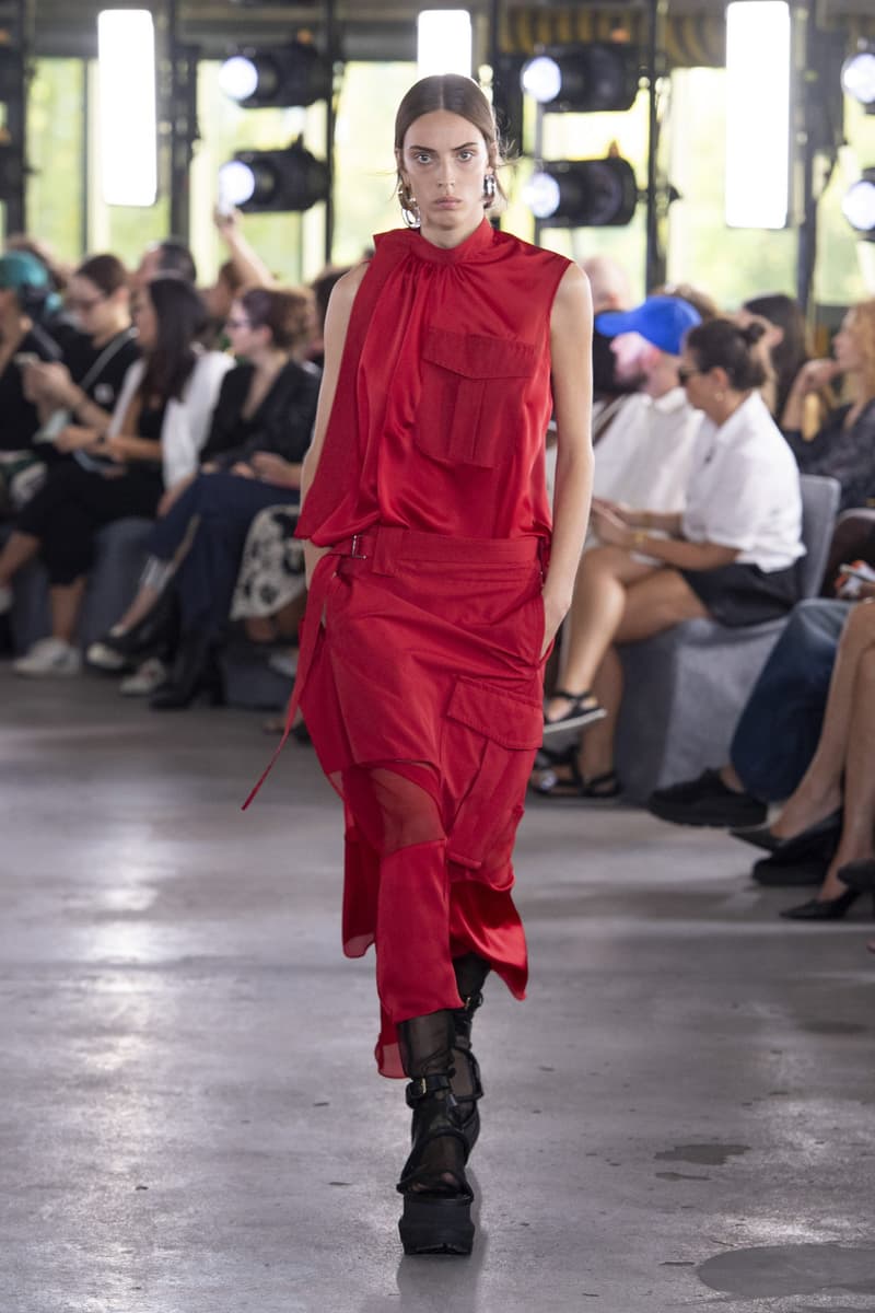 sacai Spring Summer 2024 Collection Paris Fashion Week Chitose Abe