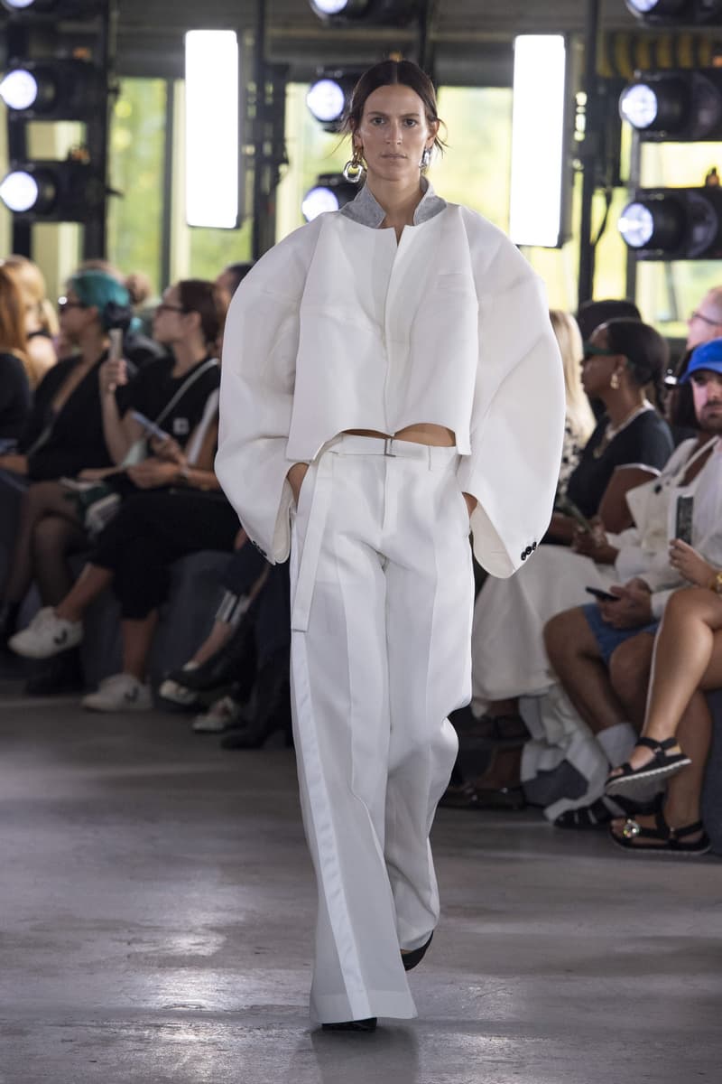 sacai Spring Summer 2024 Collection Paris Fashion Week Chitose Abe