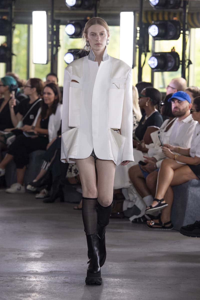 sacai Spring Summer 2024 Collection Paris Fashion Week Chitose Abe