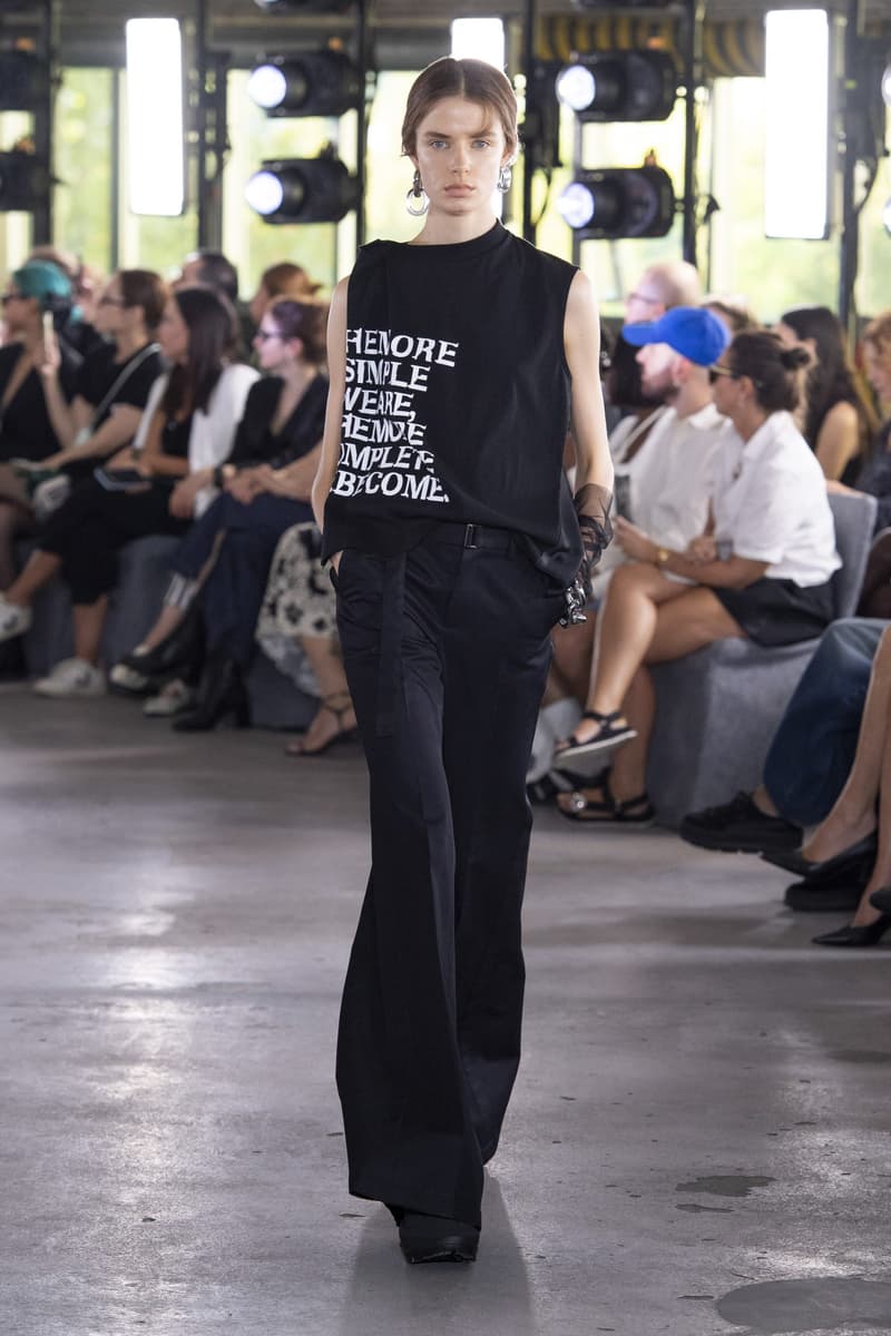 sacai Spring Summer 2024 Collection Paris Fashion Week Chitose Abe