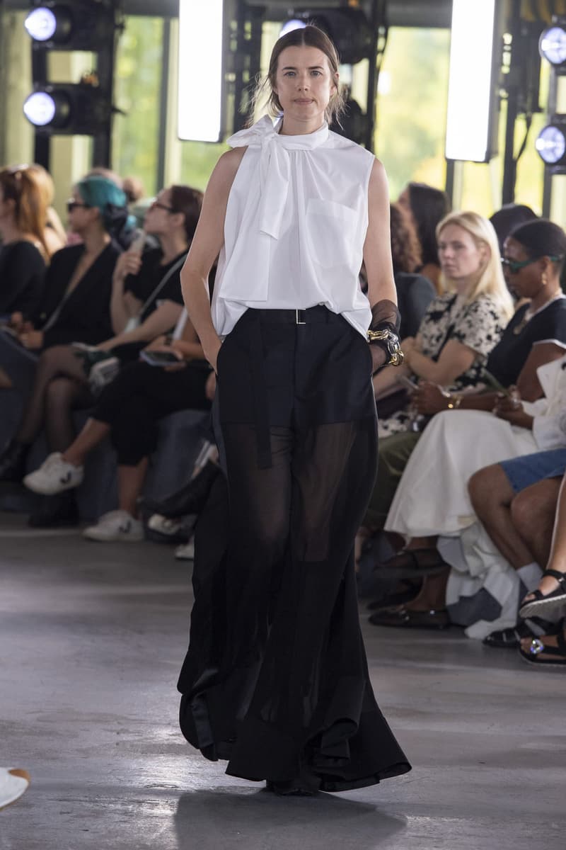 sacai Spring Summer 2024 Collection Paris Fashion Week Chitose Abe