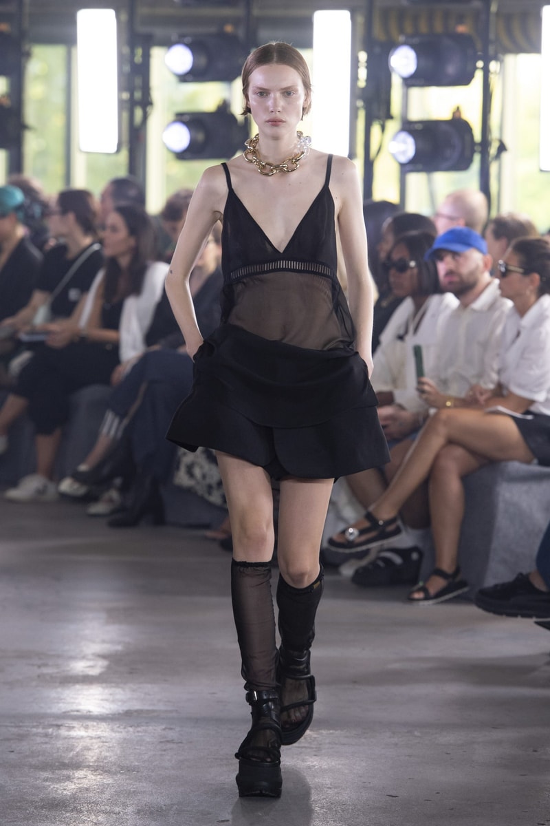 sacai Spring Summer 2024 Collection Paris Fashion Week Chitose Abe