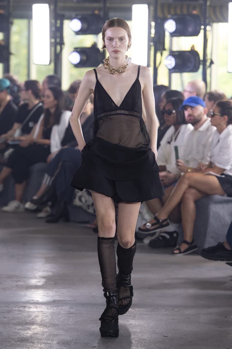 sacai Spring Summer 2024 Collection Paris Fashion Week Chitose Abe