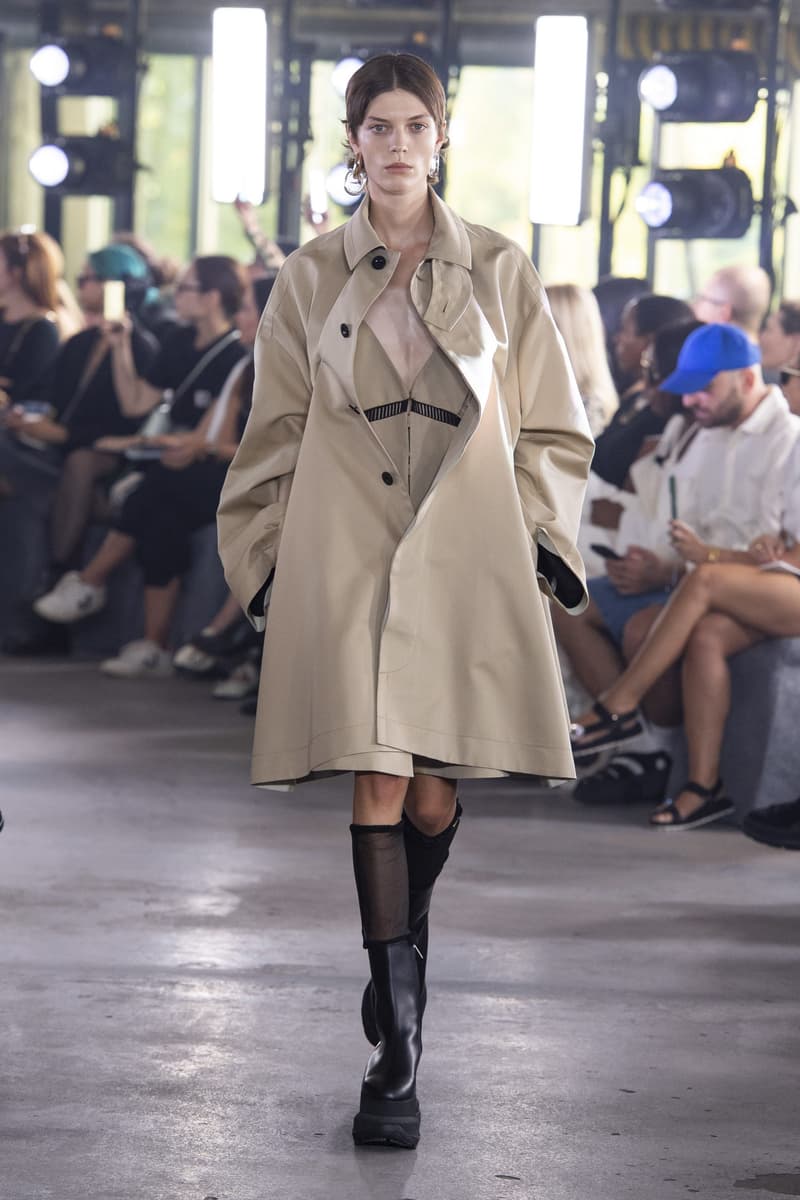 sacai Spring Summer 2024 Collection Paris Fashion Week Chitose Abe