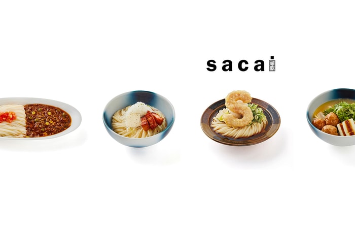 sacai 和原宿烏冬麵專家「麵散」Menchirashi 合作，精緻得不捨得吃！