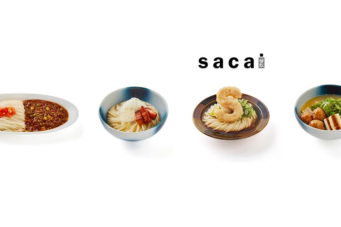 sacai 和原宿烏冬麵專家「麵散」Menchirashi 合作,精緻得不捨得吃!