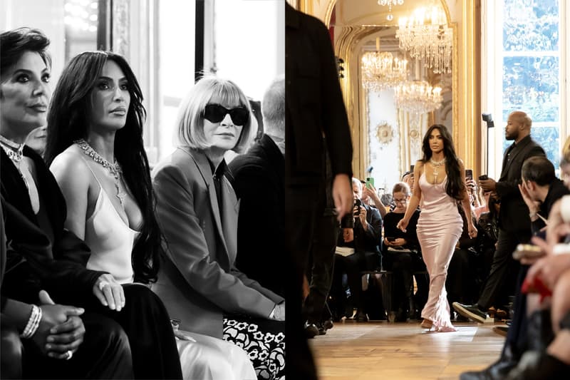 Kim Kardashian 因遲到惹 Anna 不開心?進場畫面有點尷尬... Victoria Beckham 巴黎大秀幕後!
