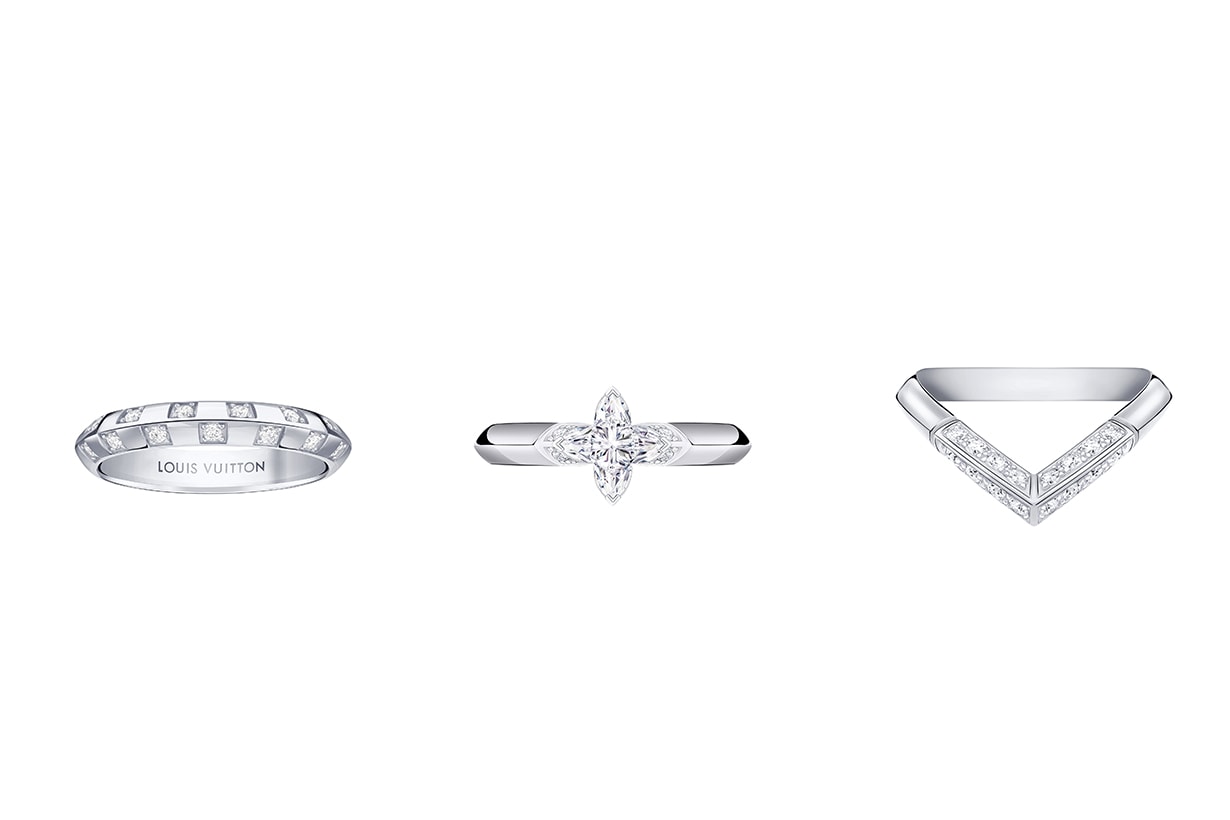 Louis Vuitton LV Diamonds Collection