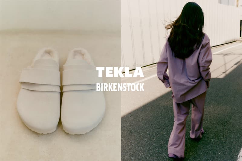 Birkensotck 1774 高端支線攜手 Tekla:4 個療癒新配色還有刷毛,舒服自在又時髦!