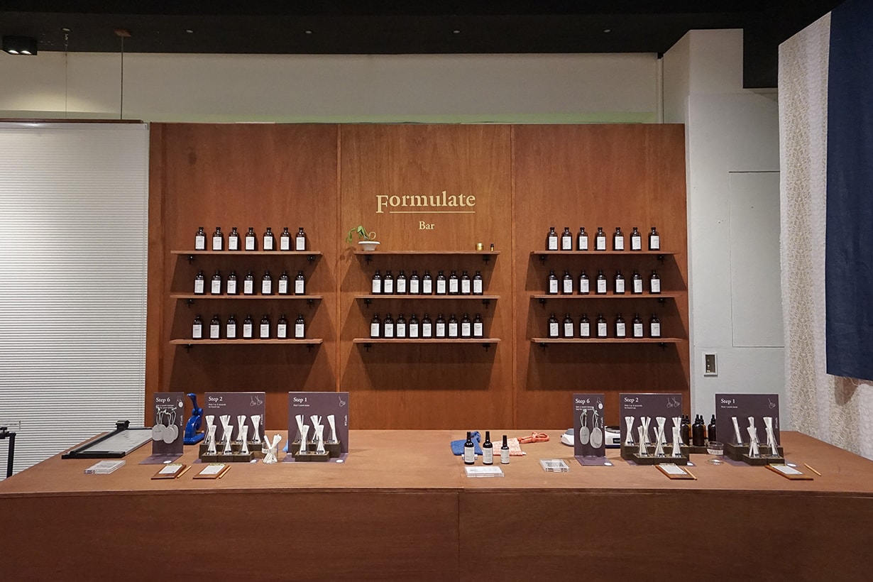 BeCandle pop up shop hong kong