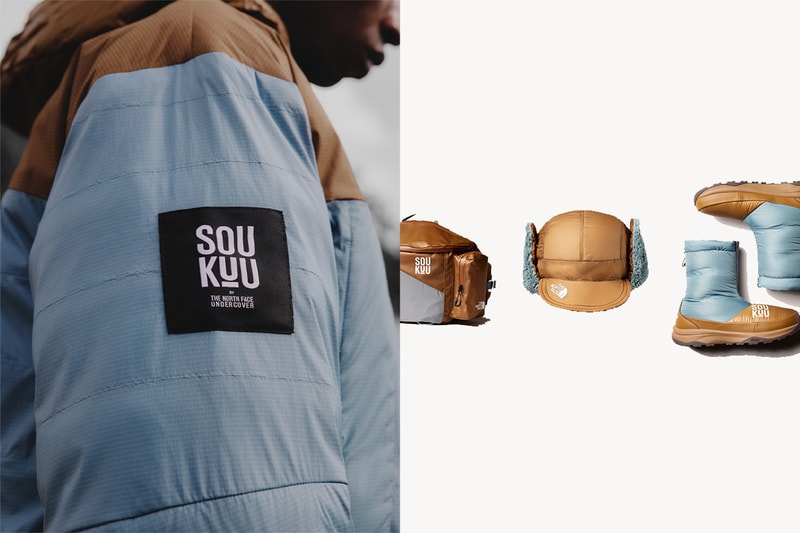 The North Face 攜手 UNDERCOVER 的全新系列 SOUKUU：才剛曝光，話題已居高不下！