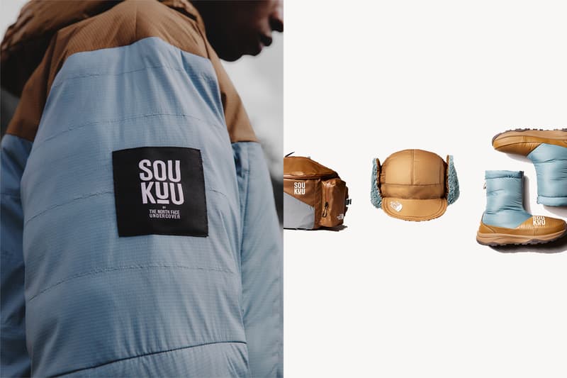 The North Face 攜手 UNDERCOVER 的全新系列 SOUKUU:才剛曝光,話題已居高不下!