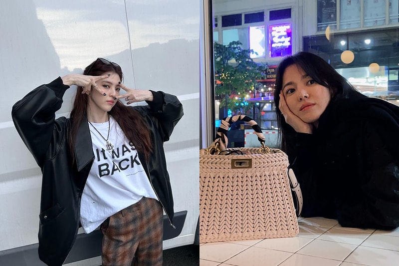 兩個女神還是忍不住相愛：宋慧喬與韓韶禧私下約會了 