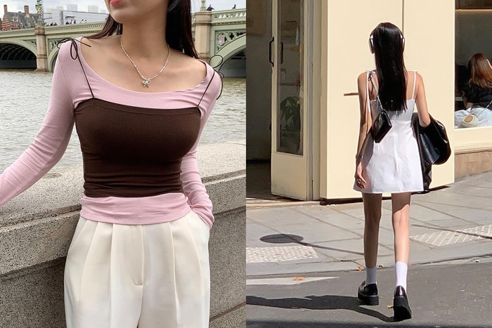 穿著白色單品想內衣褲不透色?原來比起「肉色」內衣褲,鮮紅色會更顯低調!