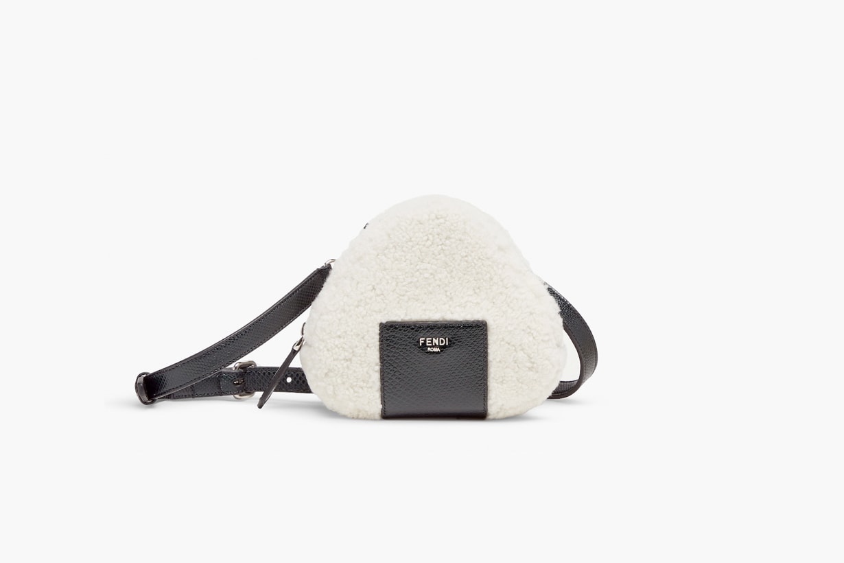 fendi Onigiri mini bag charm Stefano Pilati