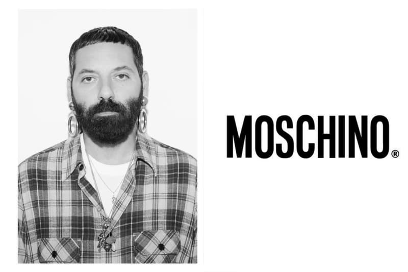 MOSCHINO Davide Renne creative director ,,