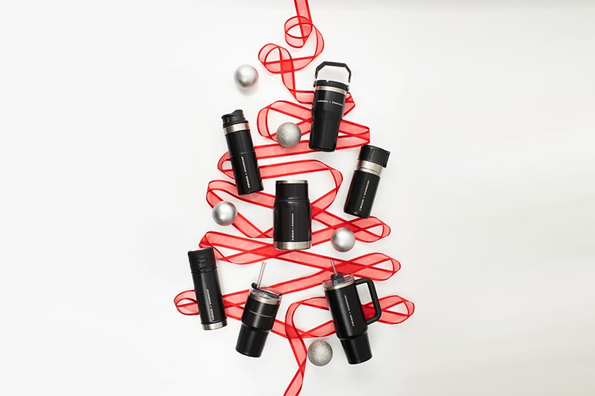 Stanley x Starbucks 2023 Christmas Special Black Thermos