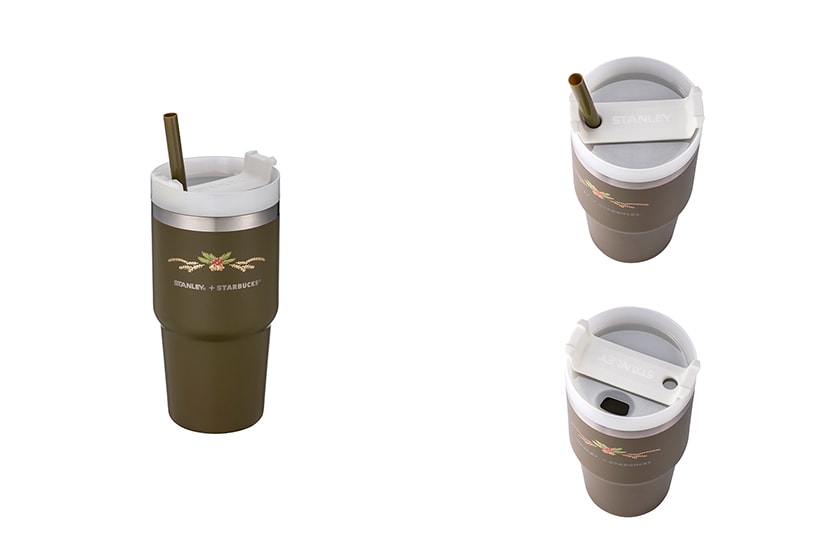 Stanley x Starbucks 2023 Christmas Special Black Thermos